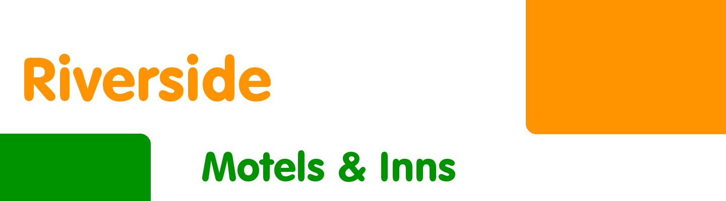 Best motels & inns in Riverside - Rating & Reviews